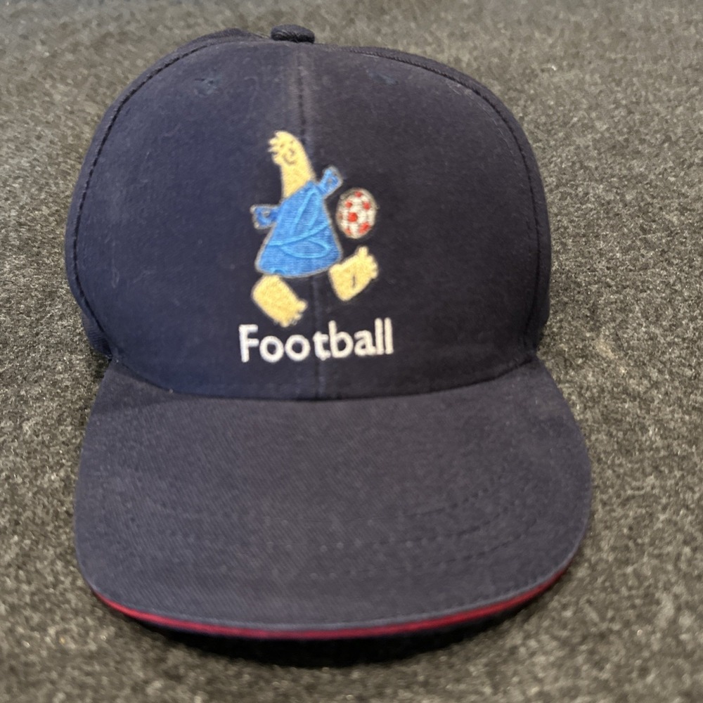 Athens 2004 Olympic Games Phoebus (official logo) "Football" Socer Hat Cap Youth